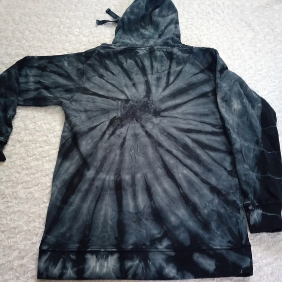 Dyenomite black hoodie size S - Picture 5 of 8